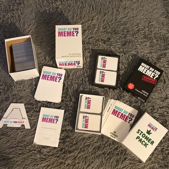 What Do You Meme? Game 2 Expansion Packs Stoner & NSFW - Picture 6 of 6
